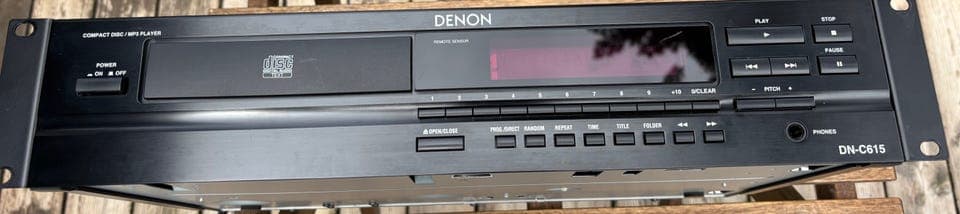Denon DN-C615 CD-spiller