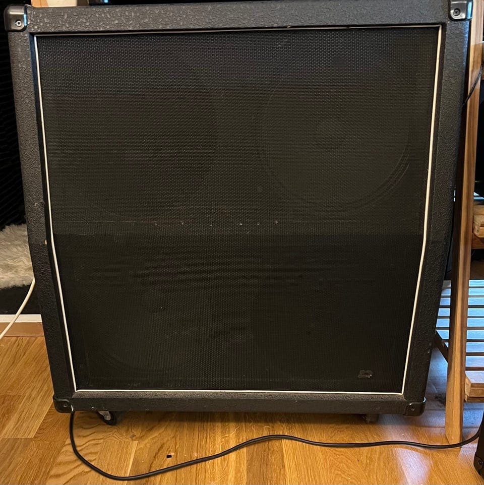 Gitarkabinett 4 x 12