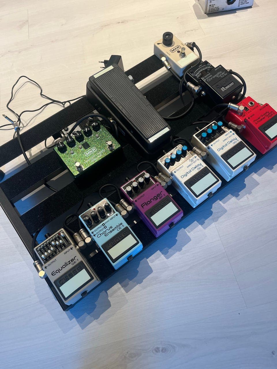 TOOL pedalbrett