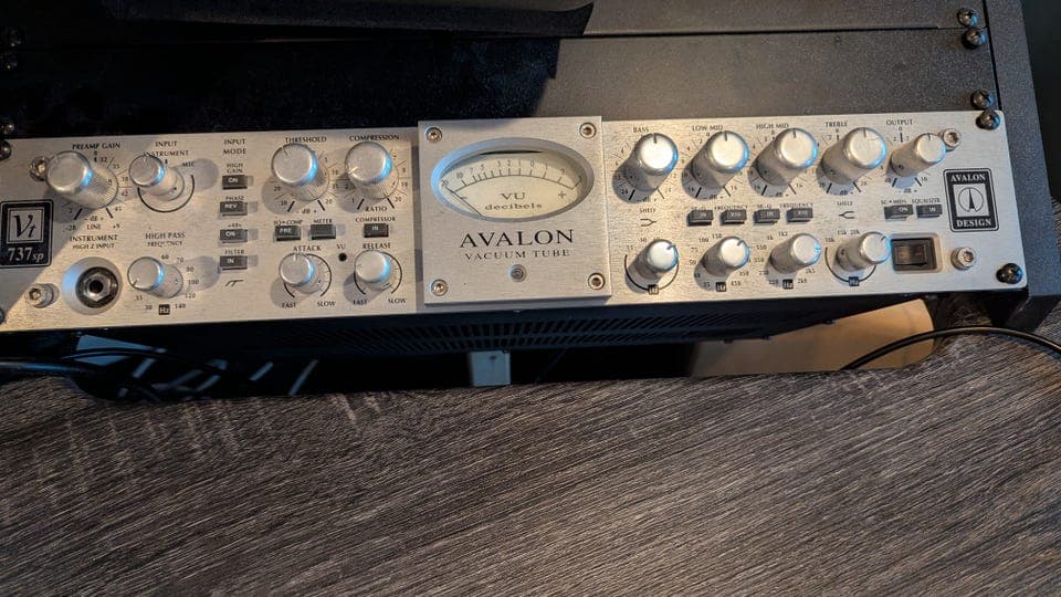 Avalon Vt 737sp mikrofonforsterker NY PRIS!