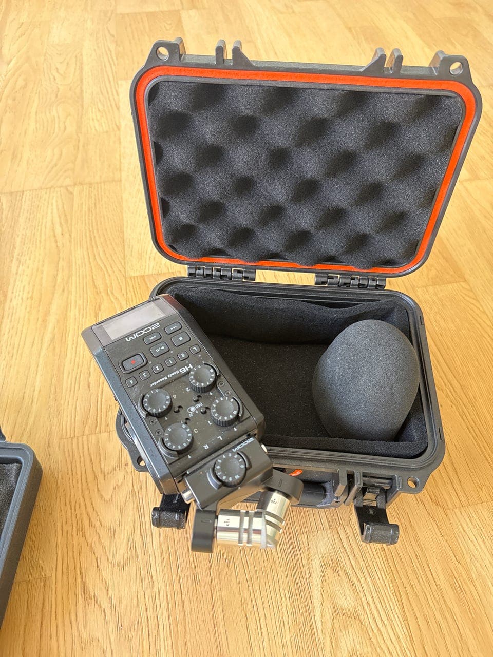 Zoom H6 Handy Recorder Stereoopptaker