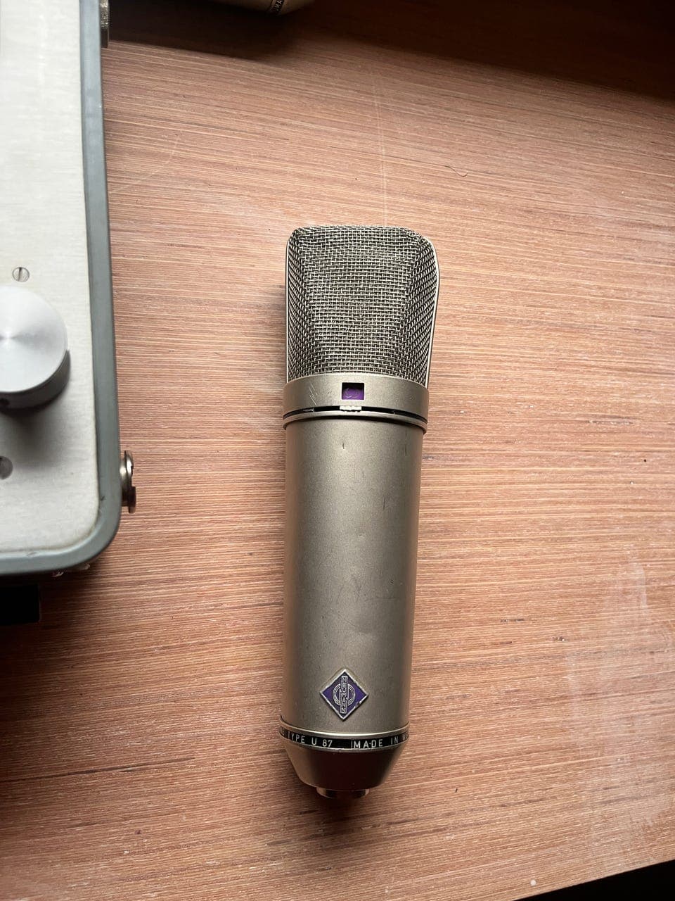 Neumann U87 1976: RESERVERT