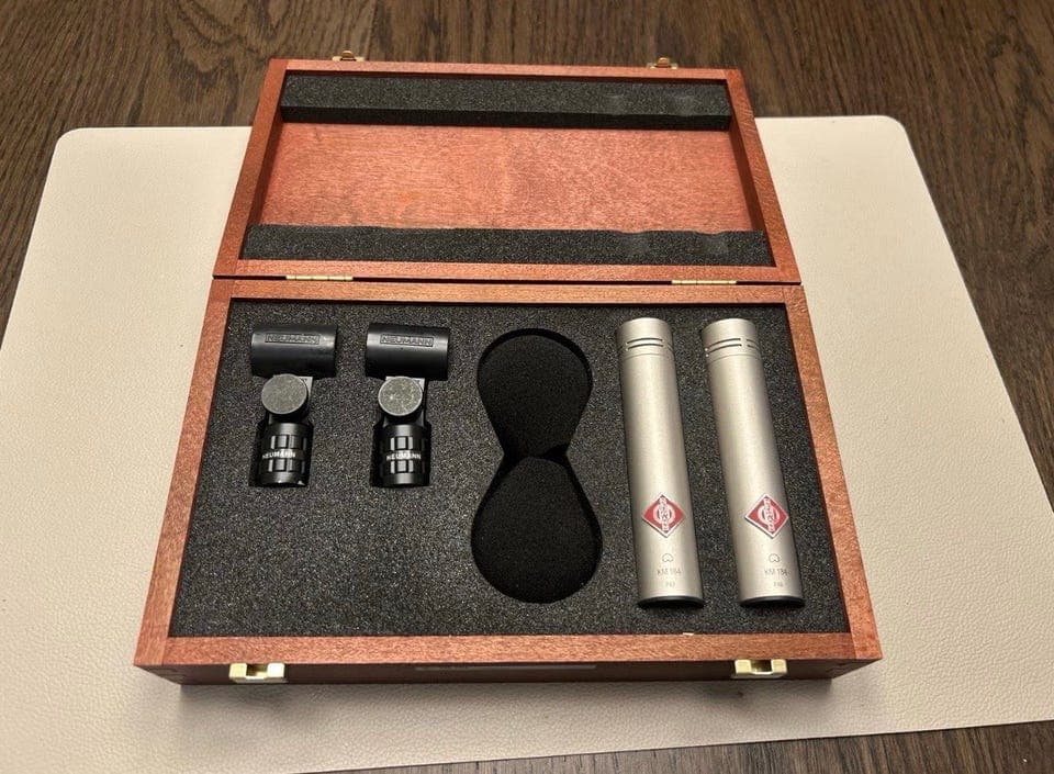 Neumann KM184 Matchet Par