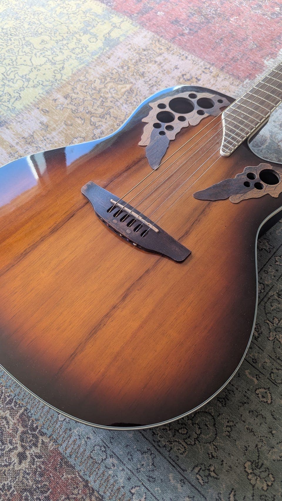 Akustisk gitar Ovation CE48P