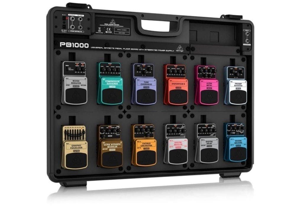 Behringer PB 1000- Pedal board