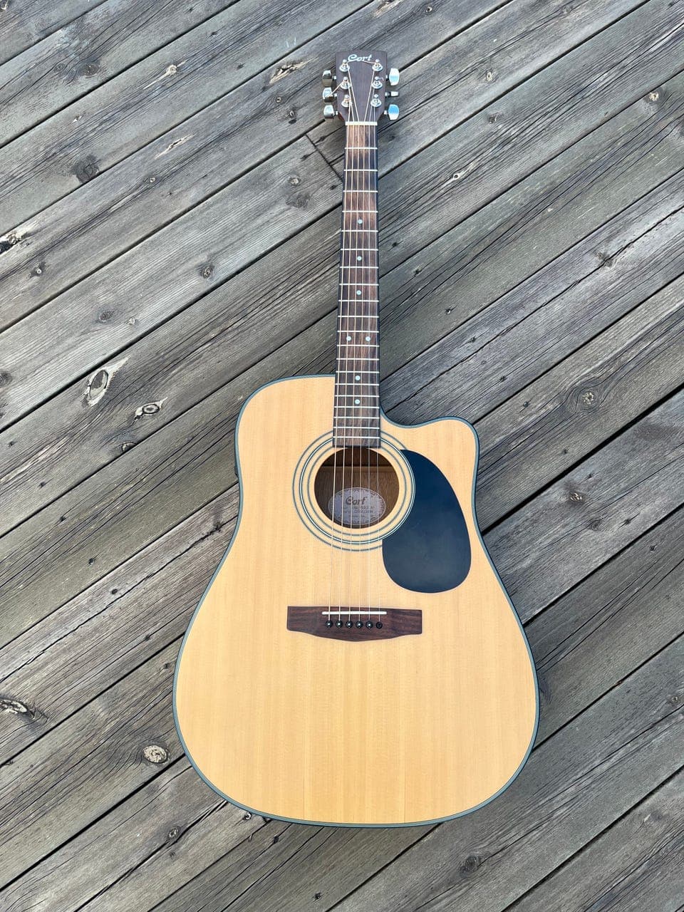Cort Elektroakustisk gitar med Deluxe gigbag