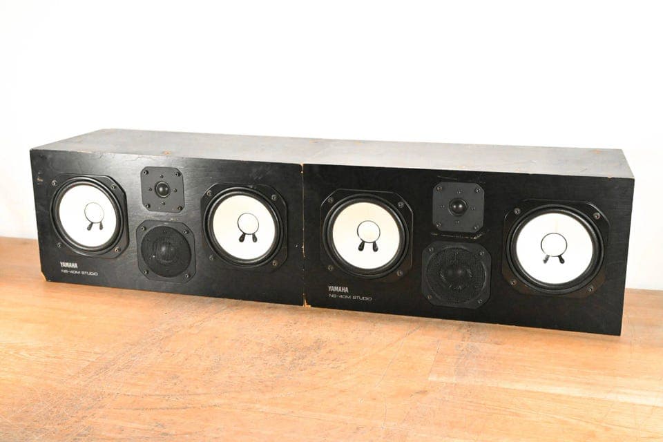 Yamaha NS 40 studiomonitorer