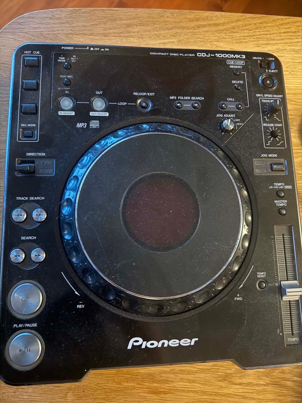 Pioneer CDJ-1000 MK3