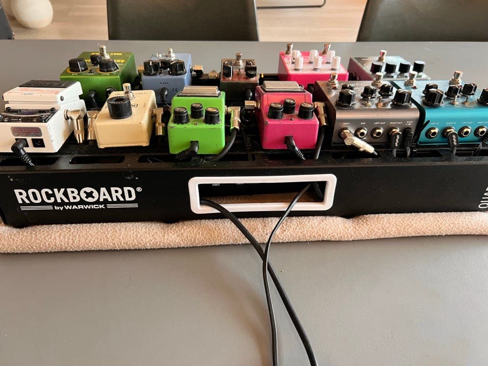 RockBoard Quad 4.2 pedalbrett