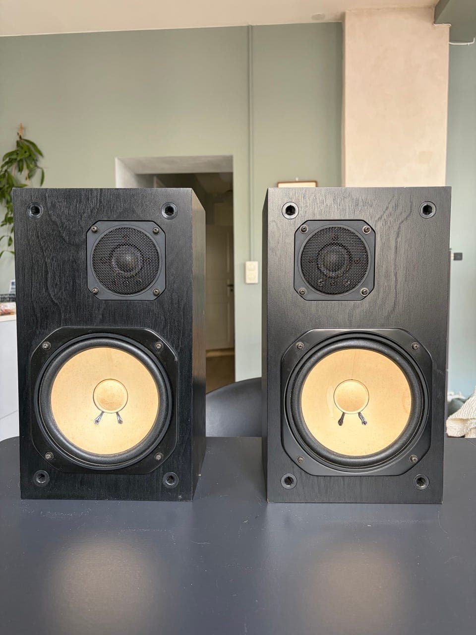 Yamaha NS-10M Studio høyttalere svart