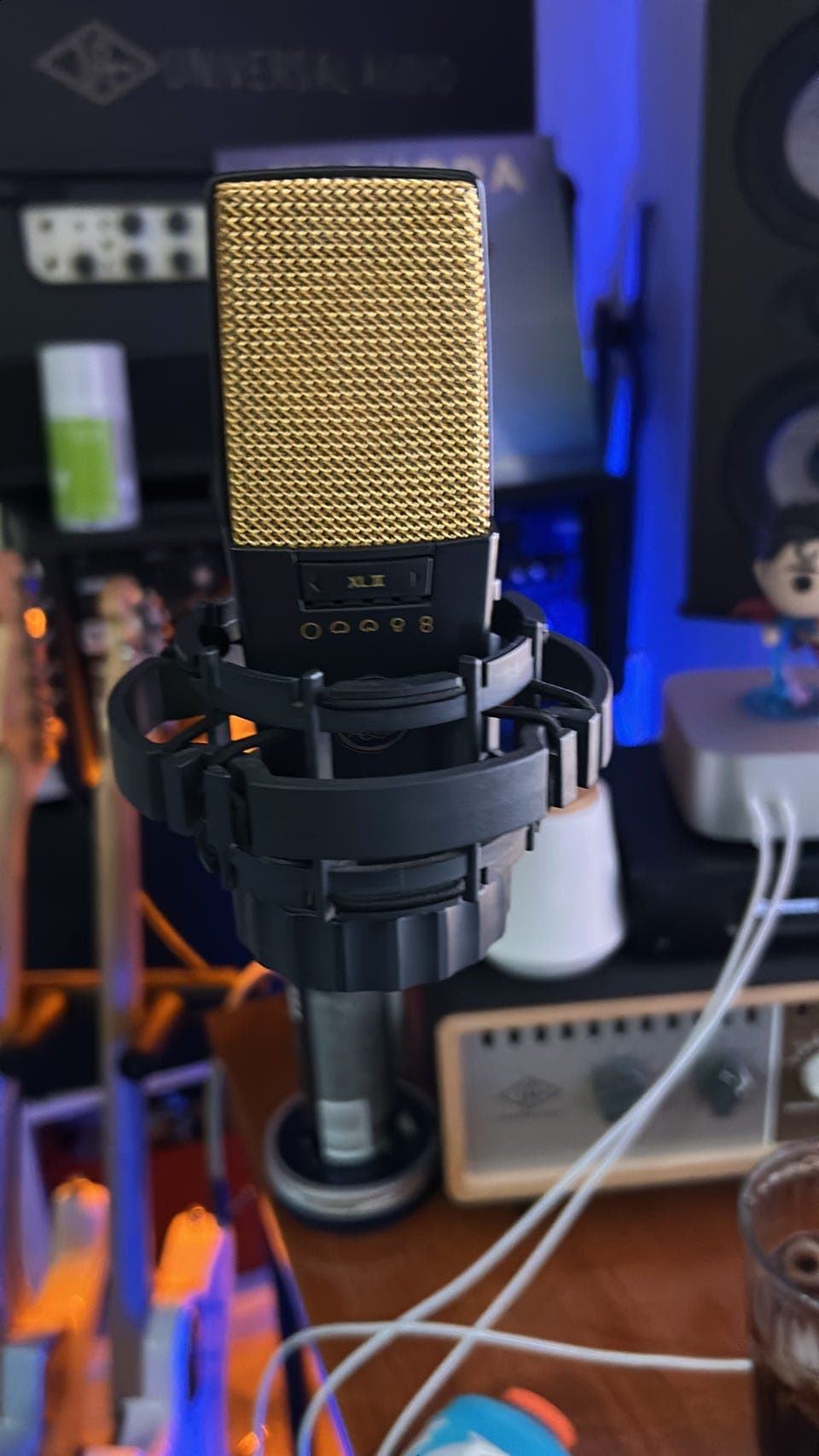 AKG C414 kondensatormikrofon