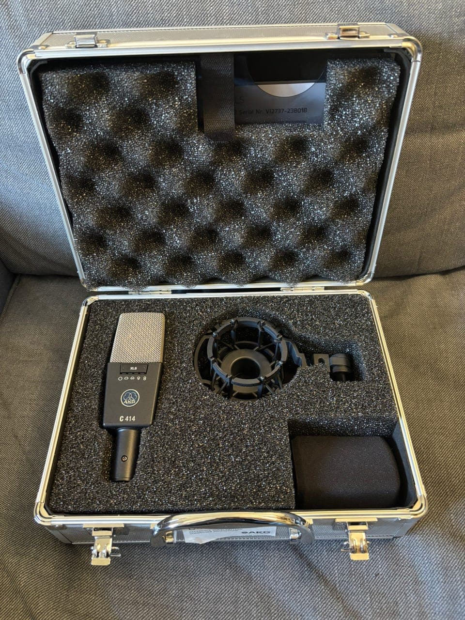 AKG C414 XLS kondensatormikrofon