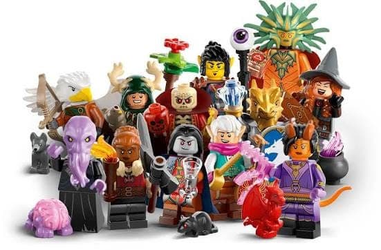 Lego Series Dungeons and Dragons
