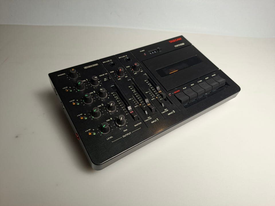 Tascam Porta 03 Ministudio – vintage 4-spors kassettopptaker