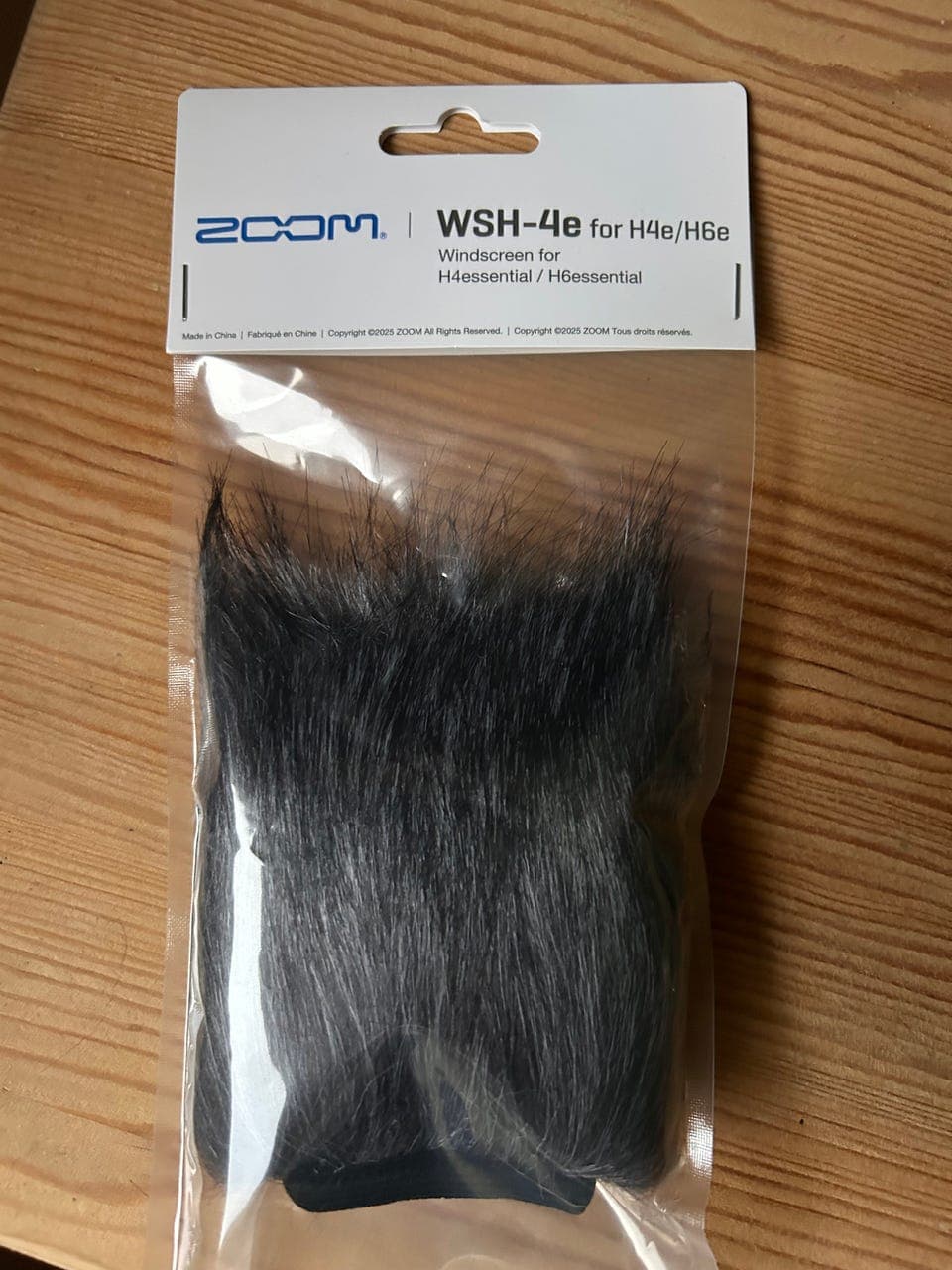 Windscreen for H4/H6 essential