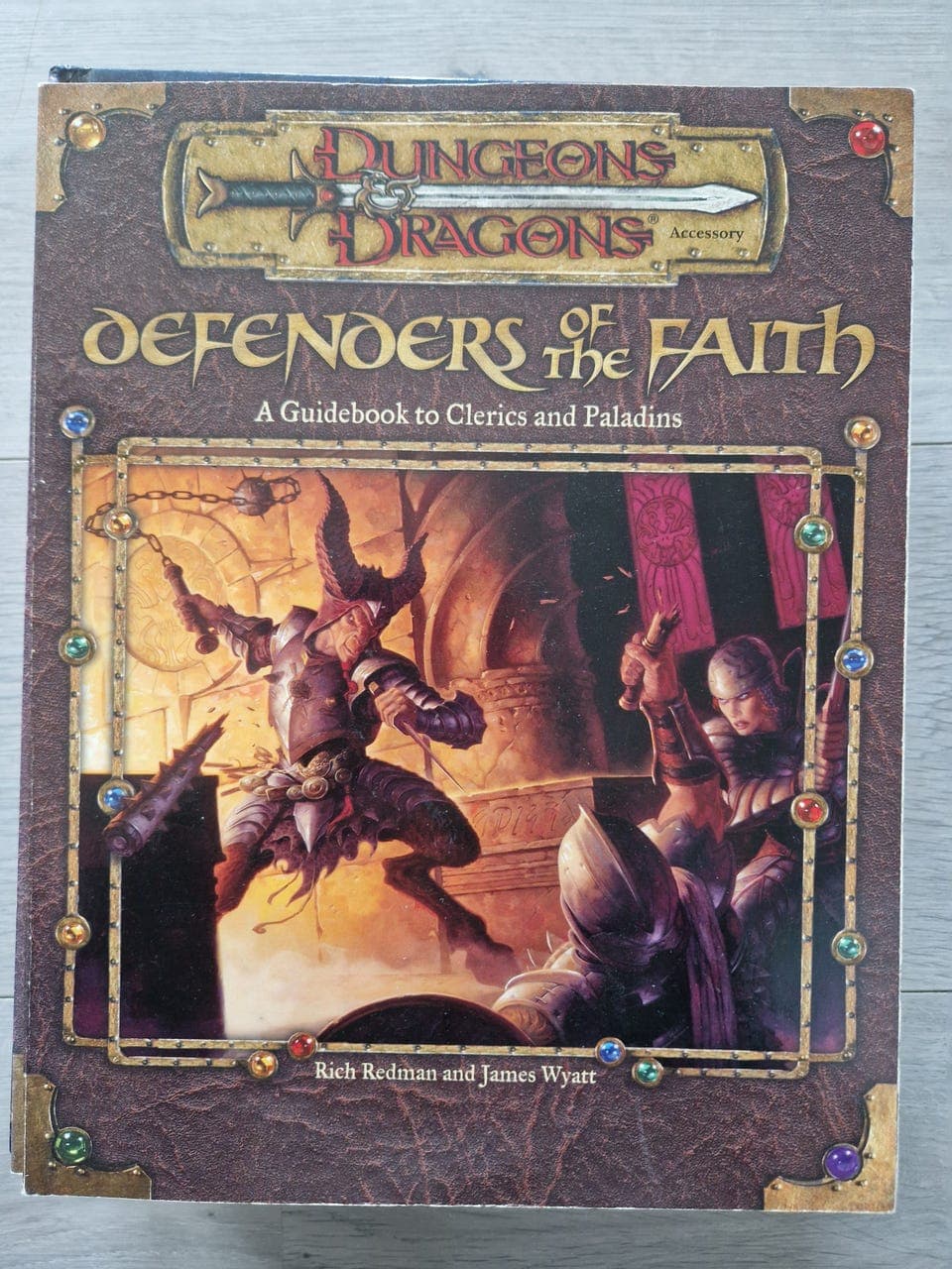 Dungeons & Dragons Defenders of the Faith 3rd edition