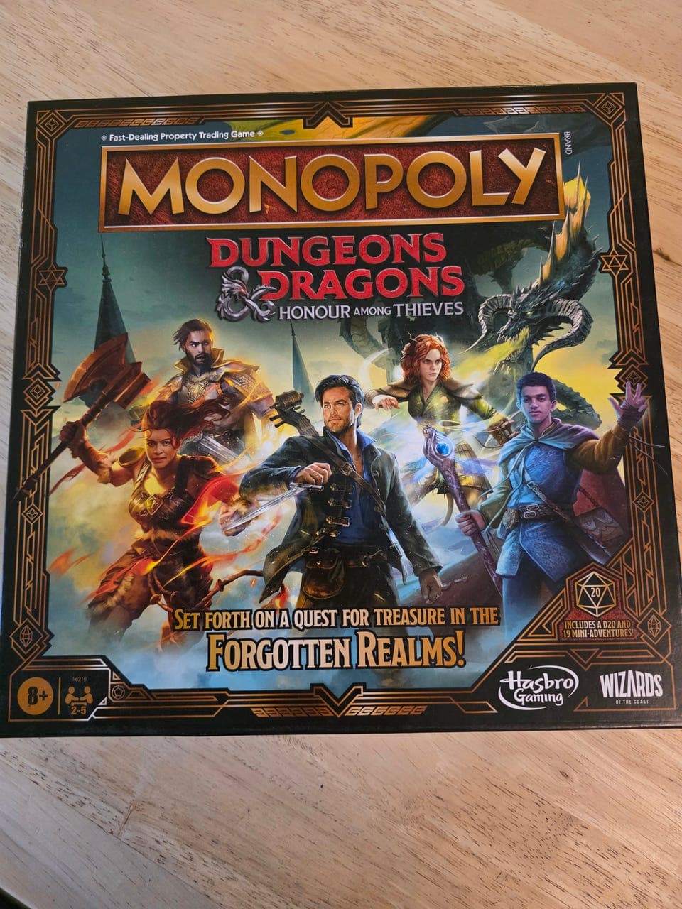 Monopoly Dungeons and dragons