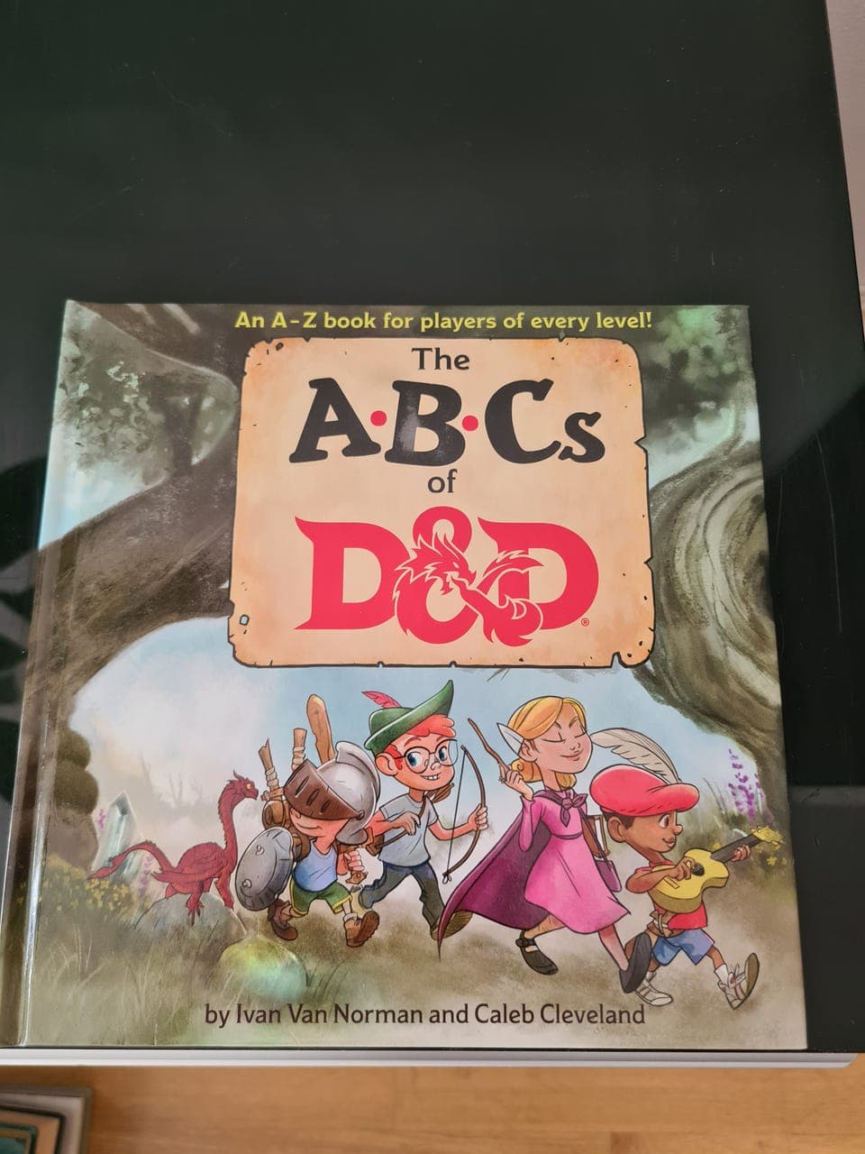The A B C's D&D by Ivan Van Normann