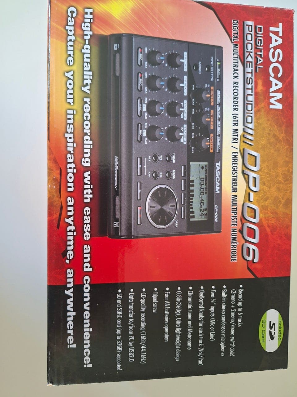 Tascam digital Dp-006