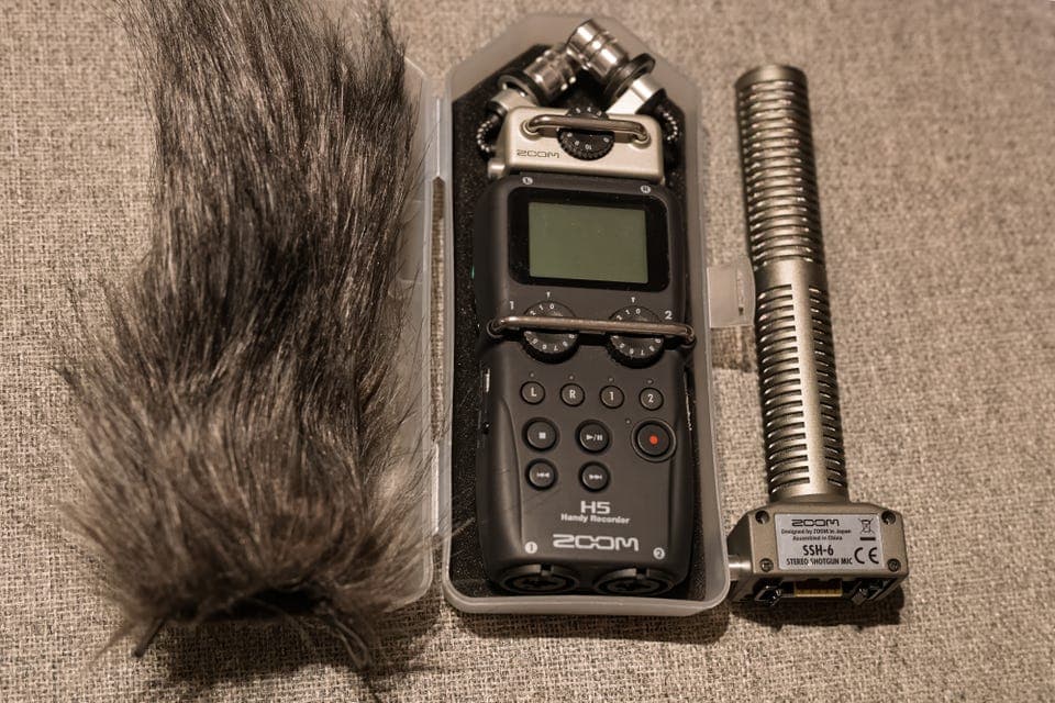 Zoom H5 lydopptaker
