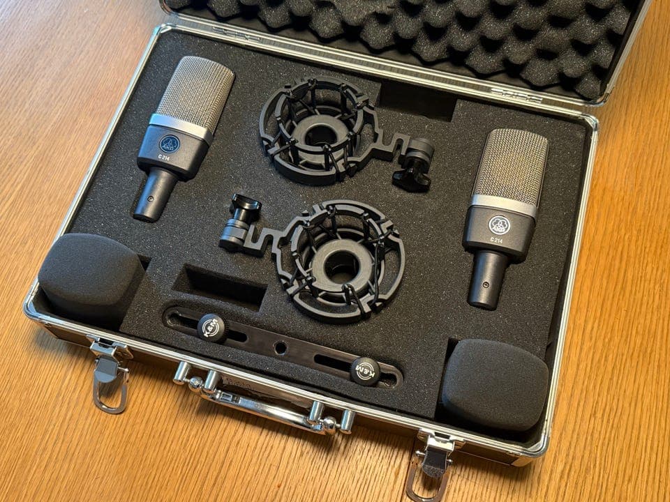 AKG C214 stereo par