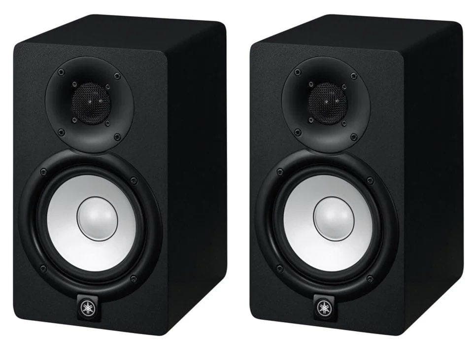 2 x Yamaha HS5 aktive studiomonitorer svart