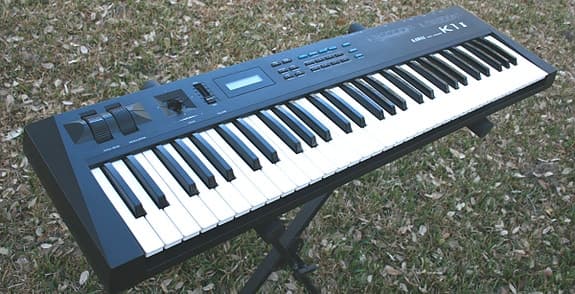 Vintage synth, Kawai K1 ii - digital synthesizer
