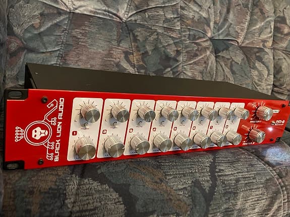 Sjelden POM! Black Lion Audio PM8 MK1 summing mixer