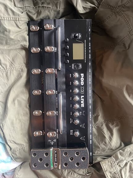 Line 6 Pod X3 Live Ny pris!