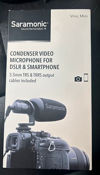 Saramonic Condenser Microphone Vmic mini