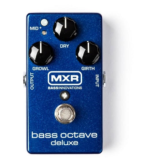 MXR Bass Ocatve Pedal Deluxe M288