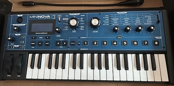 Novation MiniNova Synthesizer