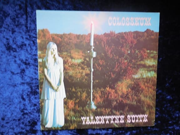 COLOSSEUM - VALENTYNE SUITE - 2 PRESS UK - TOP COPY - GOD PRIS - JOHNNYROCK