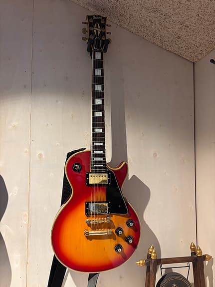Burny Les Paul Custom FLC-85 1976