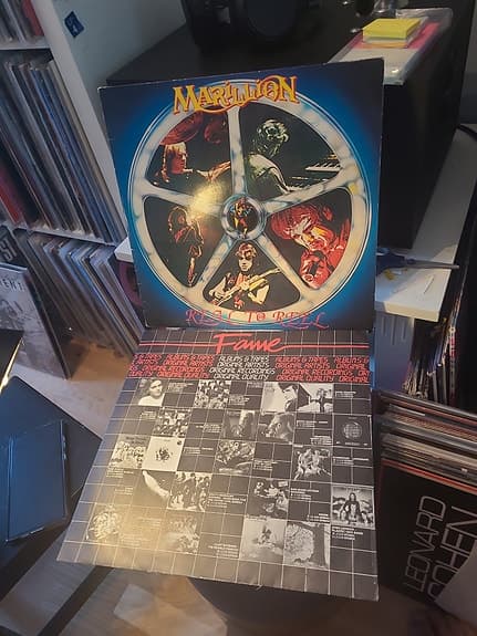 Marillion real to reel