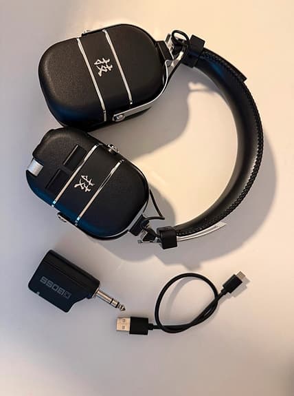 Boss Waza air hodetelefoner/ headphones
