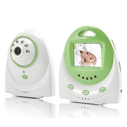 Baby Monitor - toveis Audio og Temperatur Alarm