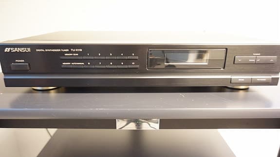 Sansui Synthesizer Tuner TU-X119