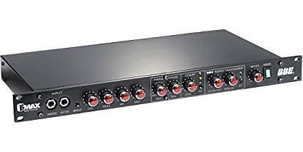 BBE BMAX Analog bass pre-amp FØRPRIS KR.2199