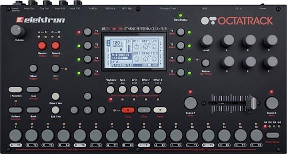 *"NY PRIS** Mint Octatrack mk1 + Alt av tilbehør selges!!