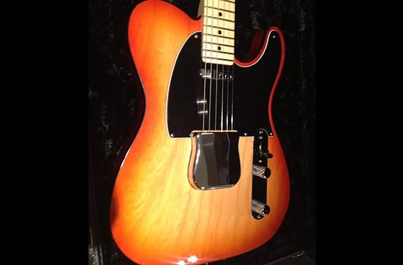 Custom made Fender Telecaster Pro NOS
