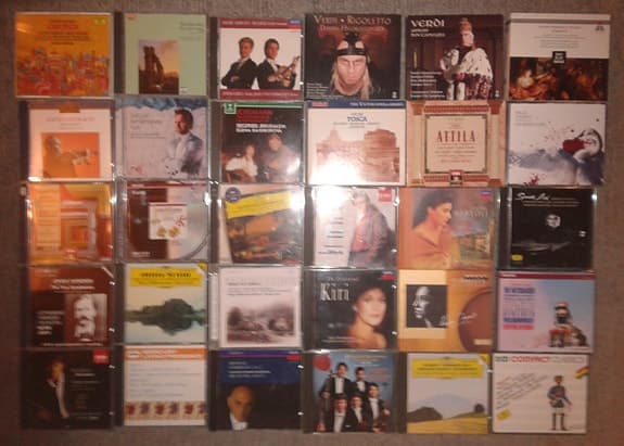 Klassisk CD'er selges (Komponister A-F) Oppdatert 13/9
