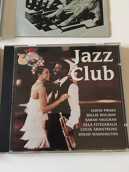 6 ulike Jazz CDer - Eva Fitzgerald - Ytre Suløens Jazz-Ensemble mfl (3 solgt)