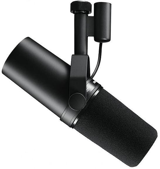 Shure SM7B, Cardioid Dynamic Studio Vocal Mic
