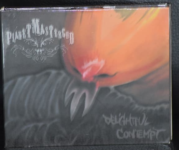 Planet Mastergod – Delightful Contempt, 2010