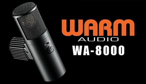 Warm Audio WA-8000 Tube Condenser Microphone