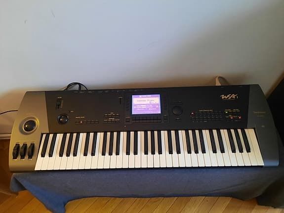 Technics SX WSA-1 legendarisk acoustic modelling synth