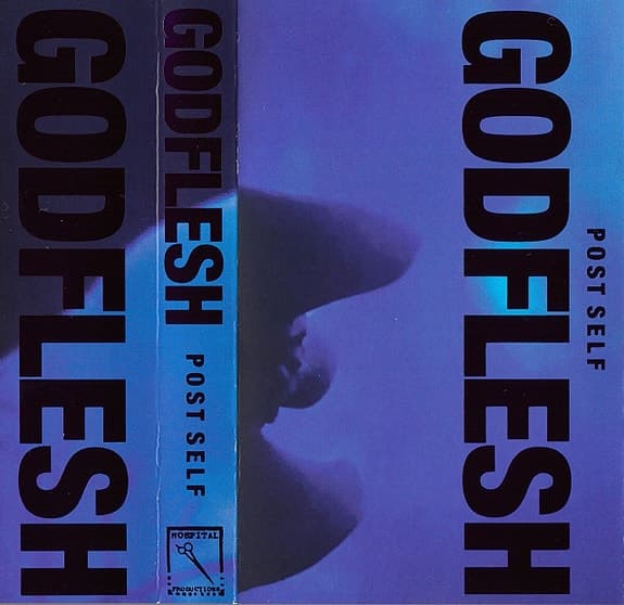 Godflesh «Post Self» kassett tape metal Hospital Productions
