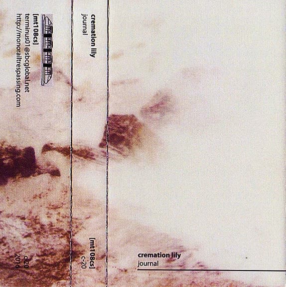 Cremation Lily «Journal» kassett noise ambient Strange Rules