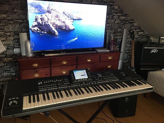 Korg pa3x pro 76 keys Professional Arranger
